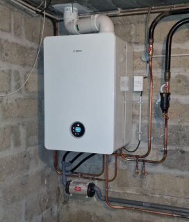 Après intervention - Dépannage chaudière – Charleroi