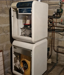 Avant intervention - Dépannage chaudière – Charleroi