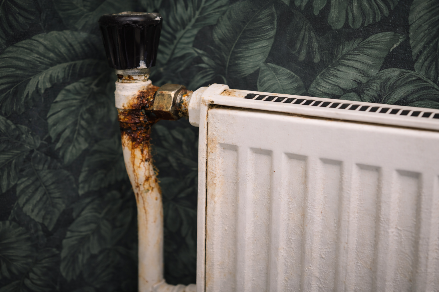 Avant intervention - Dépannage urgent fuite – Liège